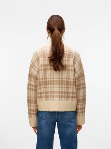 Vero Moda Sweter w kolorze beżowym