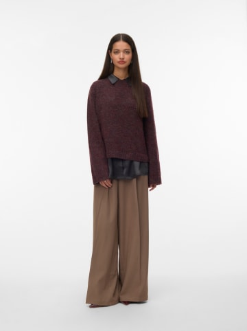 Vero Moda Pullover in Aubergine
