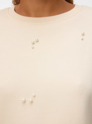 Vero Moda Sweatshirt in Beige