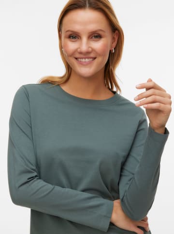 Vero Moda Longsleeve in Grün