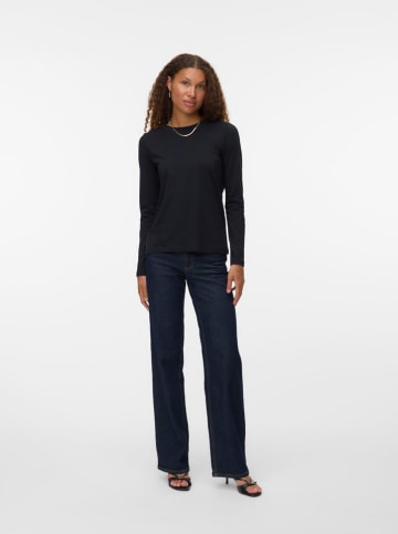 Vero Moda Longsleeve in Schwarz