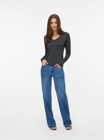 Vero Moda Longsleeve in Schwarz