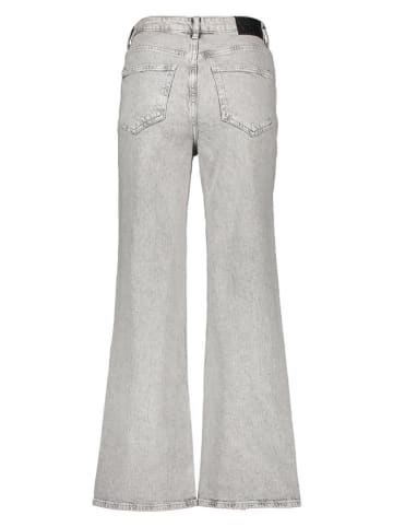 Vero Moda Spijkerbroek - wide Leg fit - grijs