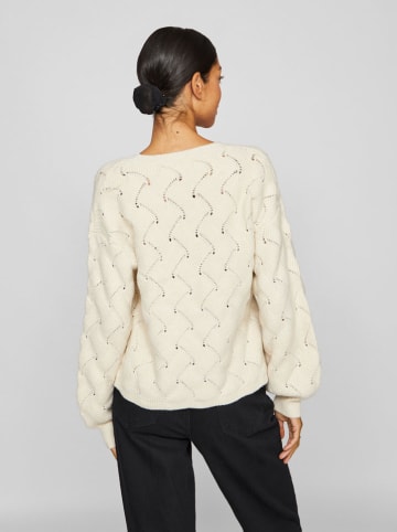 Vila Pullover "Sulfina" in Beige