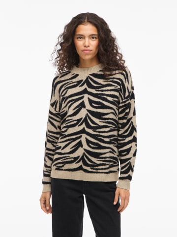 Vila Trui "Vifema" beige/zwart