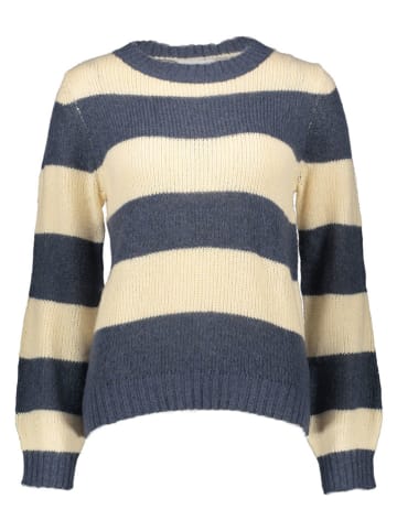 Vila Trui "Lana" beige/donkerblauw