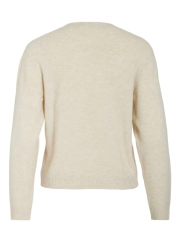 Vila Pullover "Vimiraz" in Creme