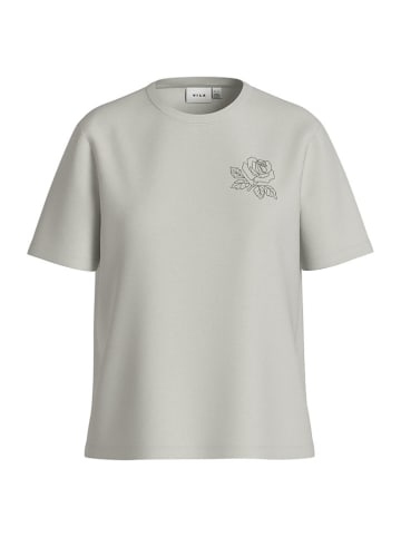 Vila Shirt "Visybil" in Hellgrau