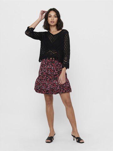 JDY Pullover in Schwarz