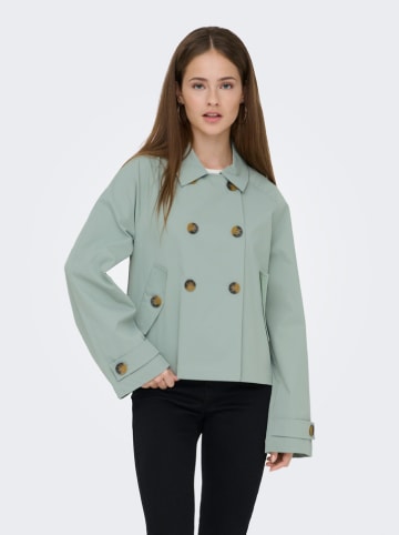 ONLY Übergangsjacke in Grün