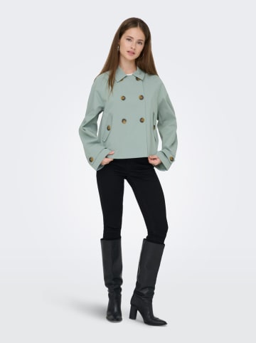 ONLY Übergangsjacke in Grün