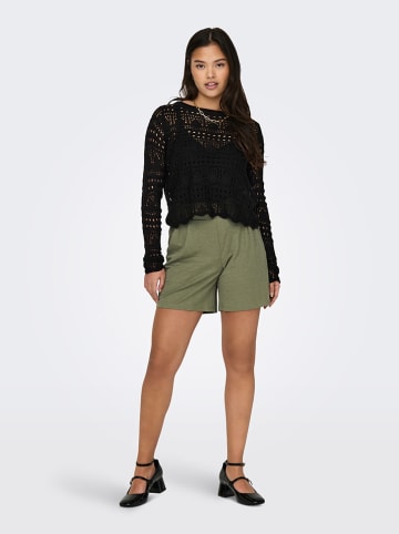 JDY Pullover in Schwarz