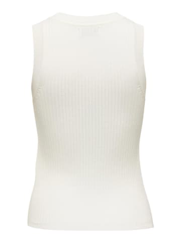 JDY Stricktop in Weiß