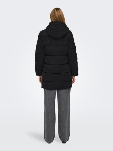ONLY Płaszcz pikowany w kolorze czarnym