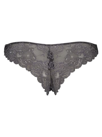 ONLY 3er-Set: Slips in Anthrazit