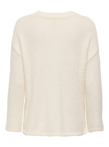 ONLY Sweter w kolorze kremowym