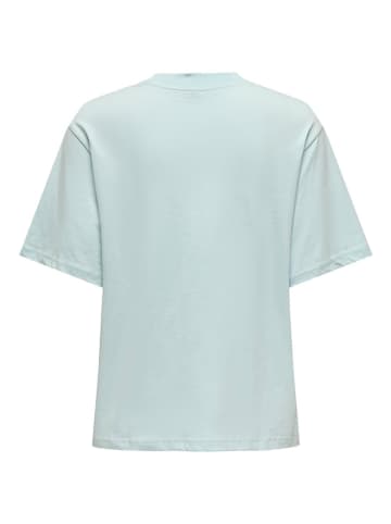 ONLY Shirt lichtblauw