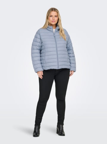 ONLY Steppjacke in Hellblau