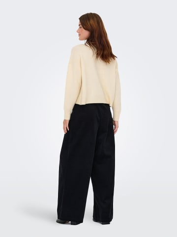 ONLY Sweter w kolorze beżowym