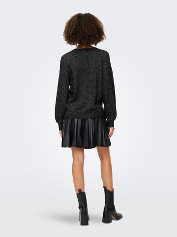 JDY Sweter "Aspen" w kolorze antracytowym