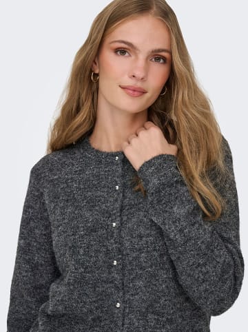 JDY Cardigan "Honey" in Grau