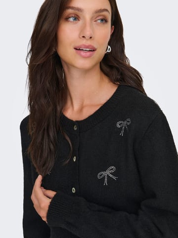 JDY Vest "Faye" antraciet