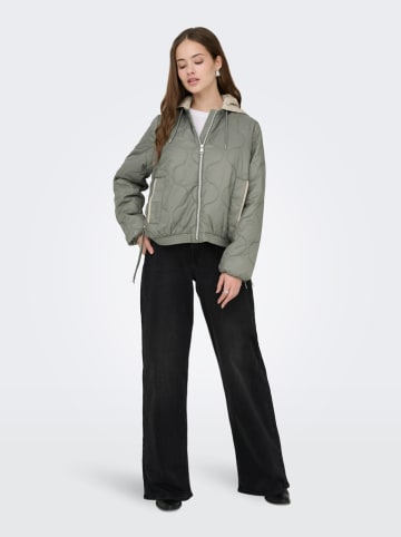 ONLY Steppjacke in Khaki