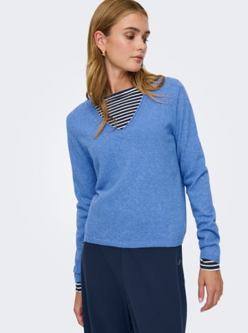 ONLY Trui blauw