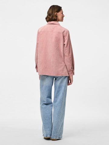 Pieces Blouse "Ceffi" donkerroze