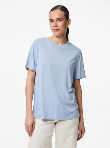 Pieces Shirt "Anora" in Hellblau