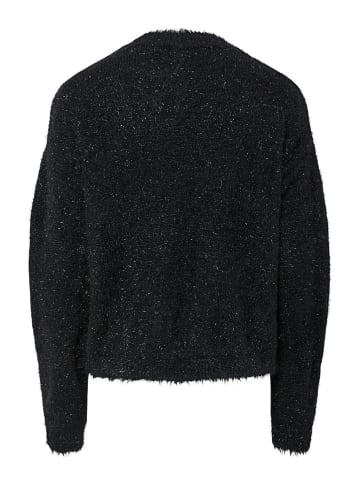 Pieces Pullover "Mie" in Schwarz