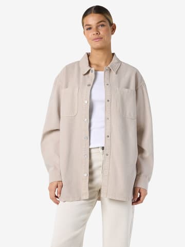 Noisy may Blouse "Alva" zandkleurig