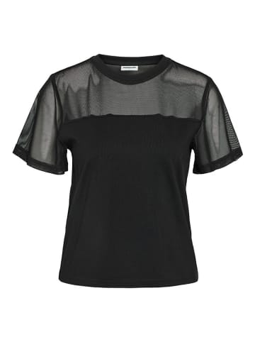 Noisy may Shirt "Malle" zwart
