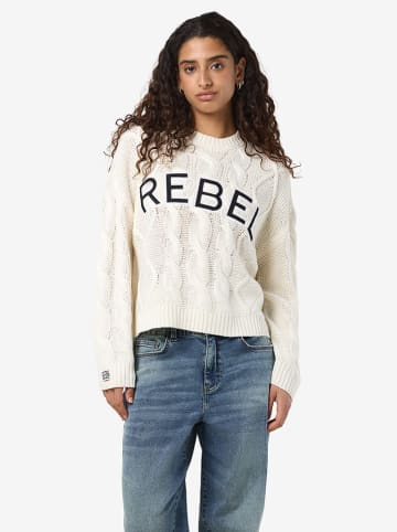 Noisy may Pullover in Weiß