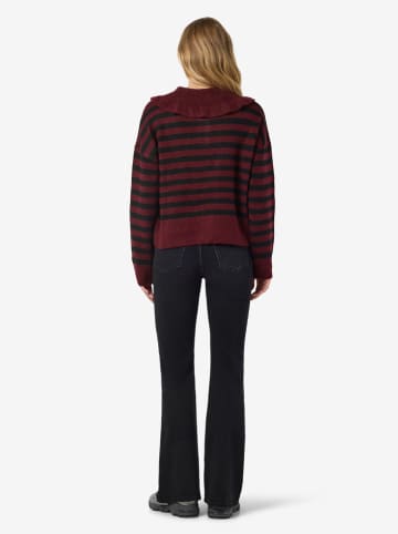 Noisy may Pullover in Rot/ Schwarz