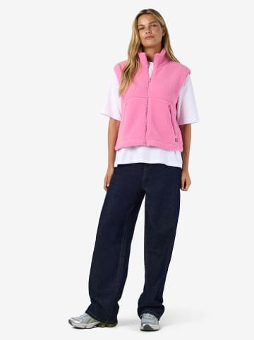 Noisy may Fleece bodywarmer "Masey" roze