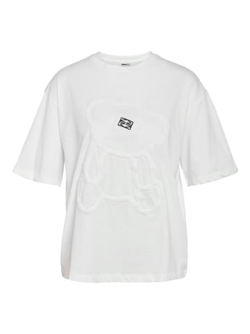 Noisy may Shirt "Millie" in Weiß