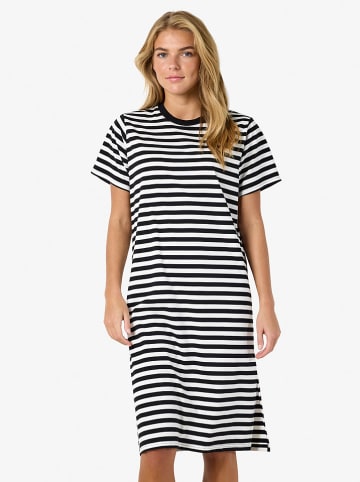 Noisy may Kleid "Ember" in Schwarz/ Weiß