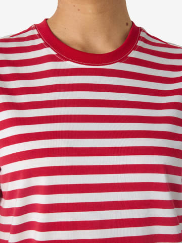 Noisy may Sukienka "Ember" w kolorze czerwono-białym