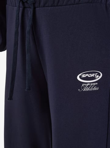 Noisy may Spodnie dresowe "Mellie" w kolorze granatowym