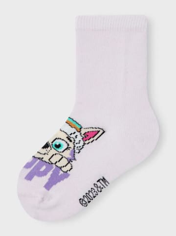 name it 3er-Set: Socken "Paw Patrol" in Lila