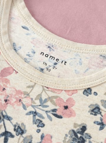 name it 2er-Set: Hemdchen in Creme/ Rosa