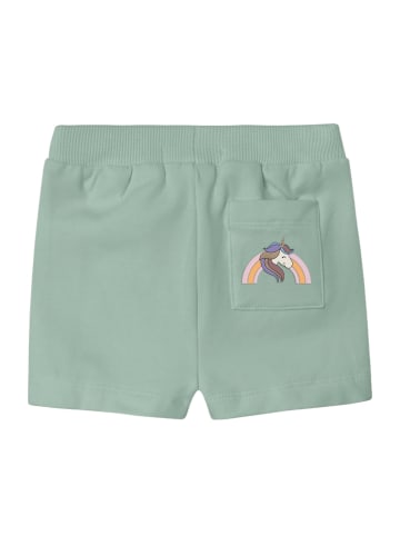 name it Szorty "Hope" w kolorze zielonym