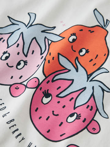 name it Shirt "Helka" in Weiß/ Bunt