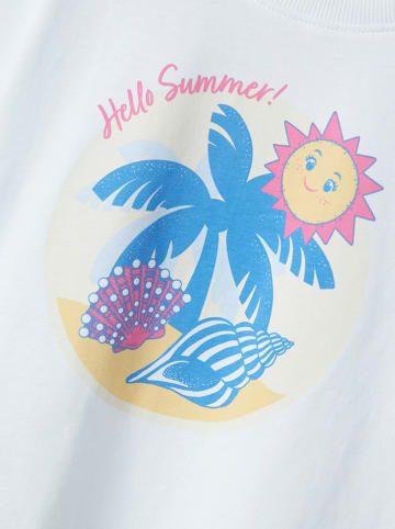 name it Shirt in Weiß