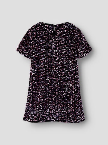 name it Jurk "Prunica" blauw/paars