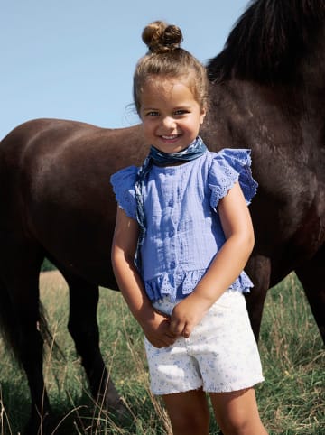 name it Shirt "Hakki" blauw