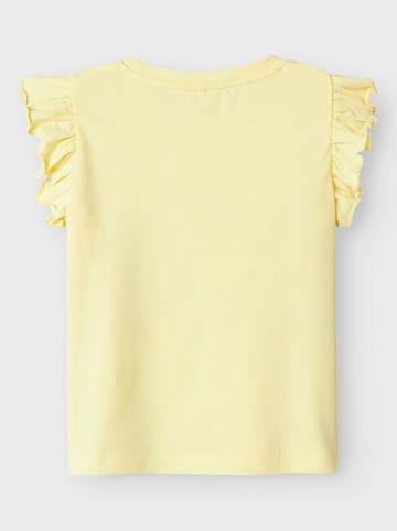 name it Shirt "Hadia" geel/meerkleurig