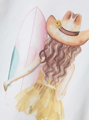 name it Shirt "Hattie" in Weiß/ Bunt