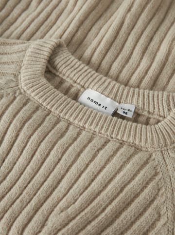 name it Strickkleid "Rikine" in Beige